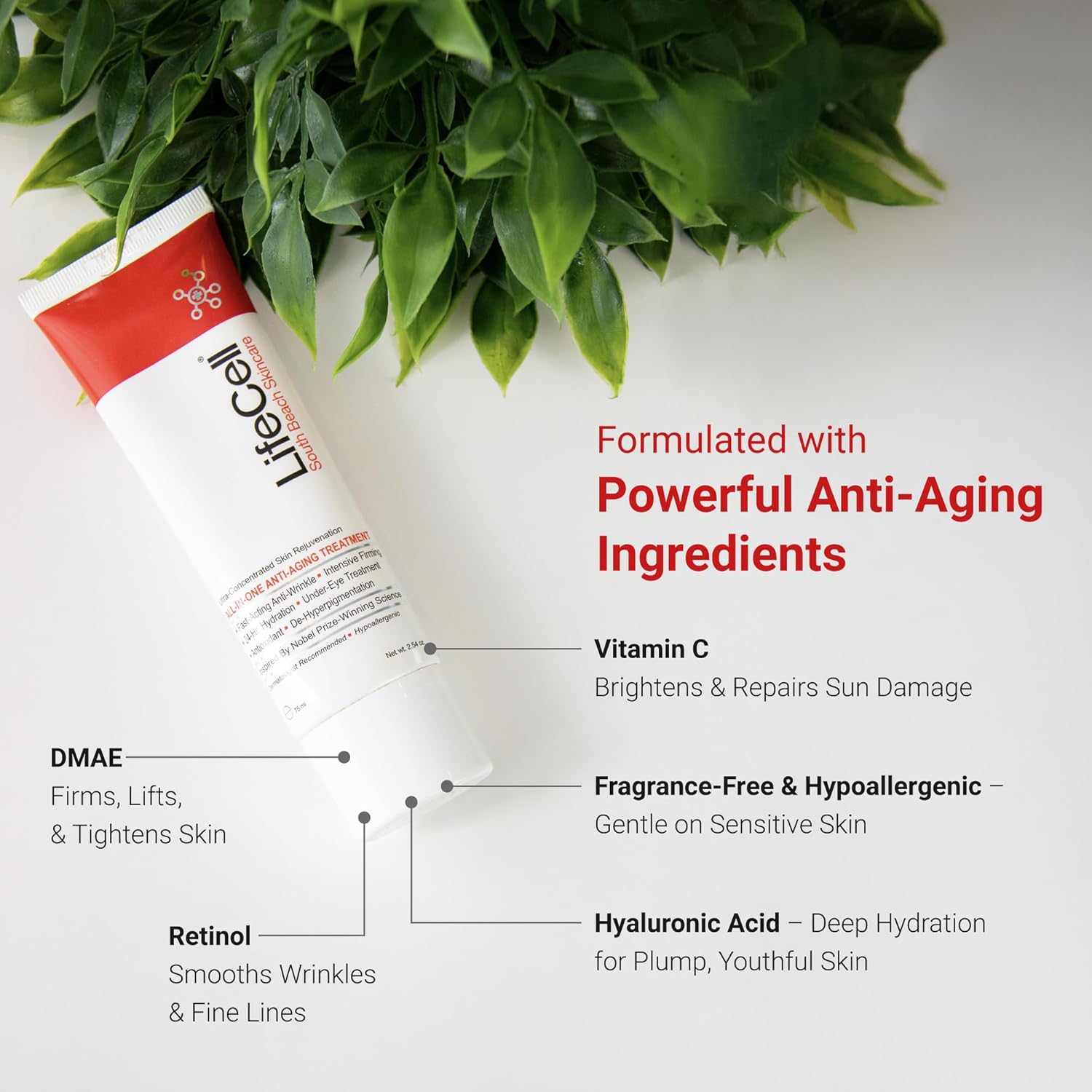 LifeCell All-In-One Anti-Aging Cream (75ml / 2.54oz)
