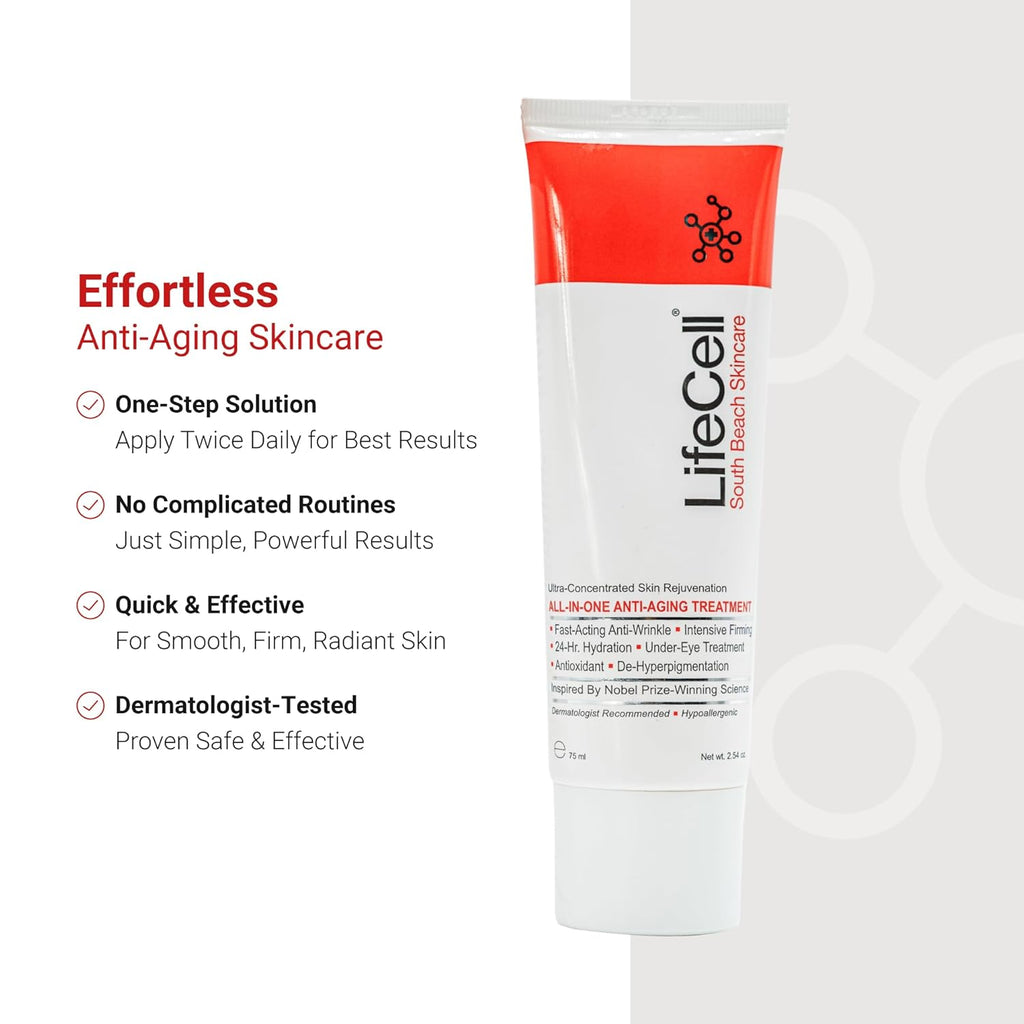 LifeCell All-In-One Anti-Aging Cream (75ml / 2.54oz)