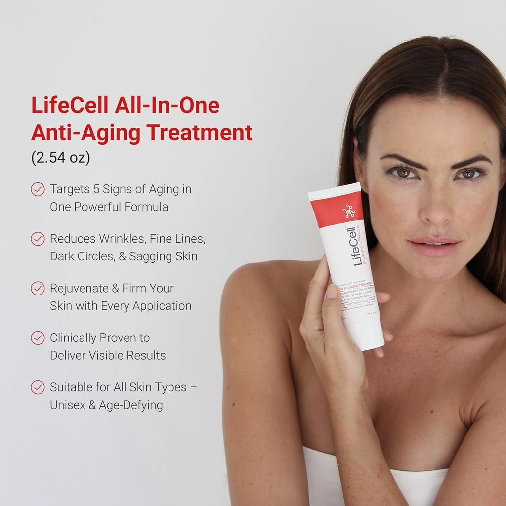 LifeCell All-In-One Anti-Aging Cream (75ml / 2.54oz)