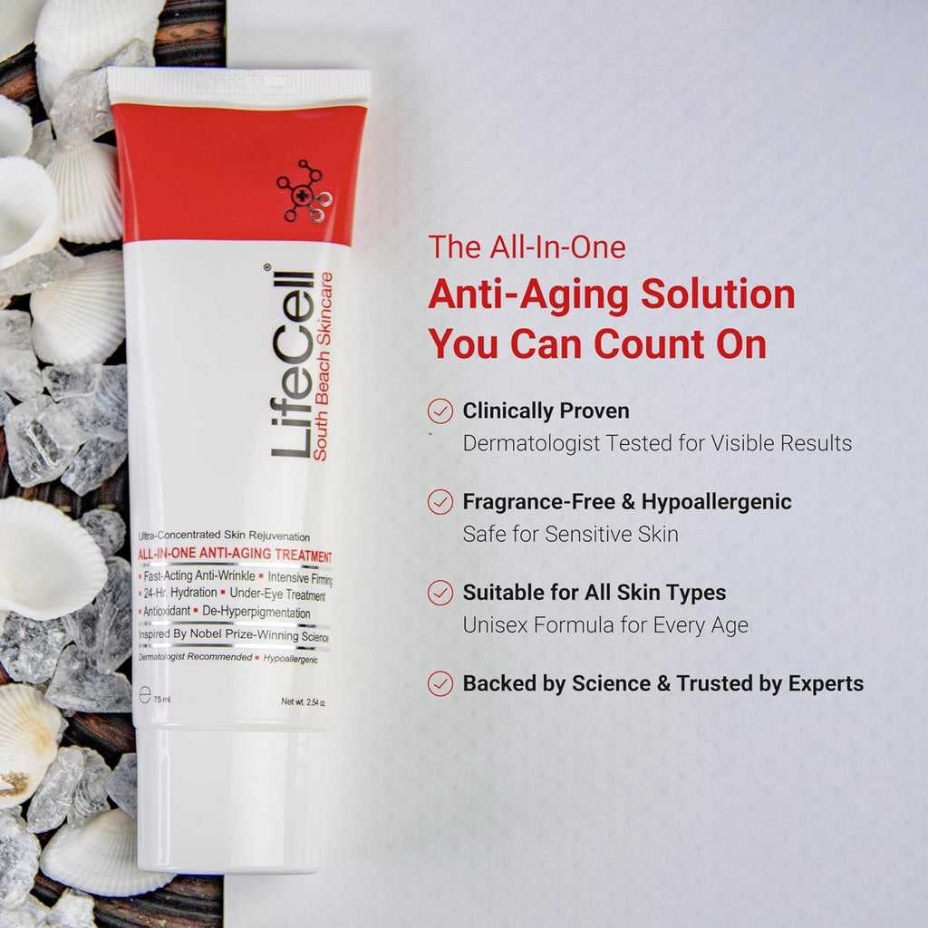 LifeCell All-In-One Anti-Aging Cream (75ml / 2.54oz)